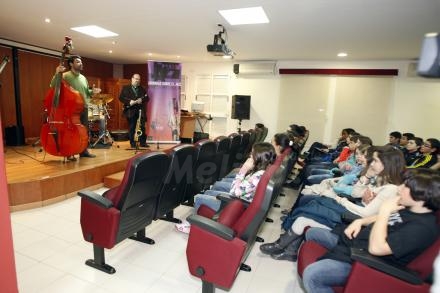 Las XVII Jornadas de Jazz de Melilla están acercando esta modalidad musical a todos los pú...